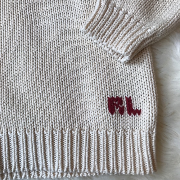 Ralph Lauren American Flag Sweater  - Picture 7 of 8